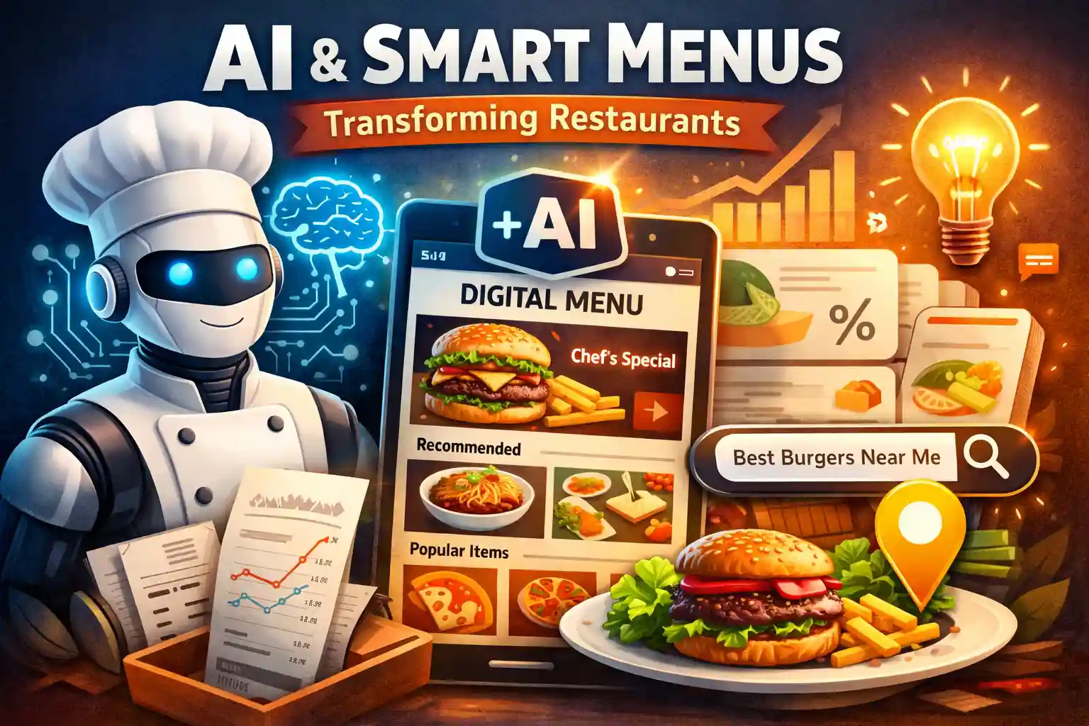 How AI Is Transforming Food Menus: Smarter Digital Menus for Restaurants